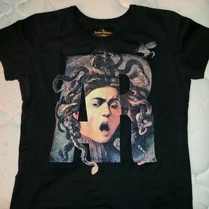 VIVIENNE WESTWOOD RARE ANGLOMANIA T SHIRT SIZE SMALL